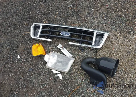 2006 Ford E-150 Xl/Xlt z USA, uszkodzony, nr VIN 1FMRE11W86DA76676